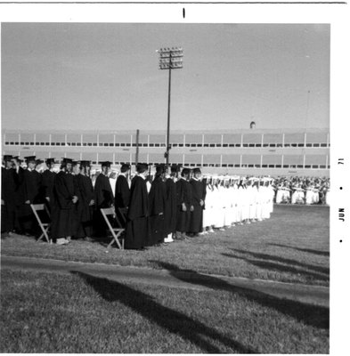 Graduation Day 1971
